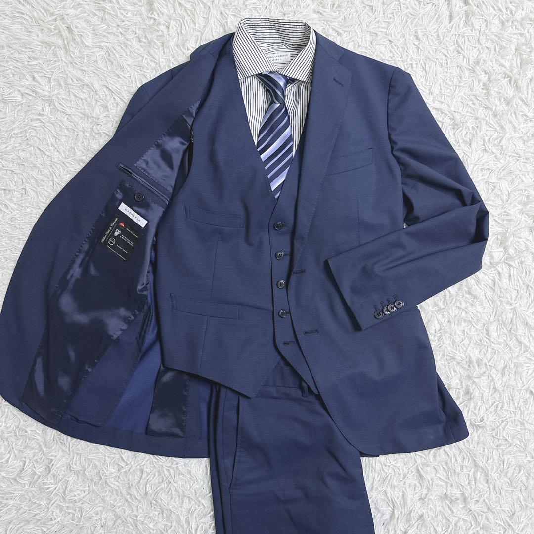 ✨高身長✨　極美品　170 フォーマル　男の子　卒業式　卒服　ネイビー　高級