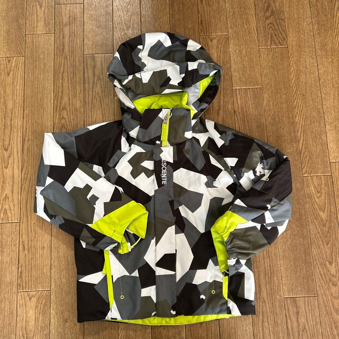 【ちちちっち】DESCENTE 子ども用スキーウェア 上下セット