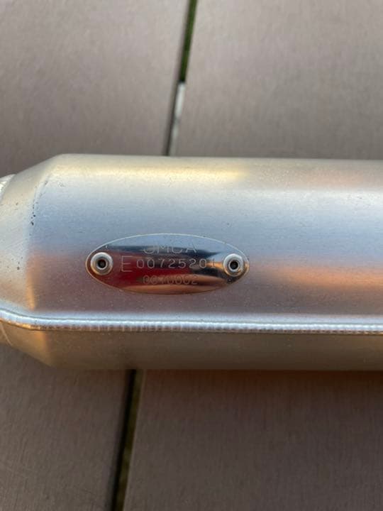 ゼファー400マフラーモリワキ