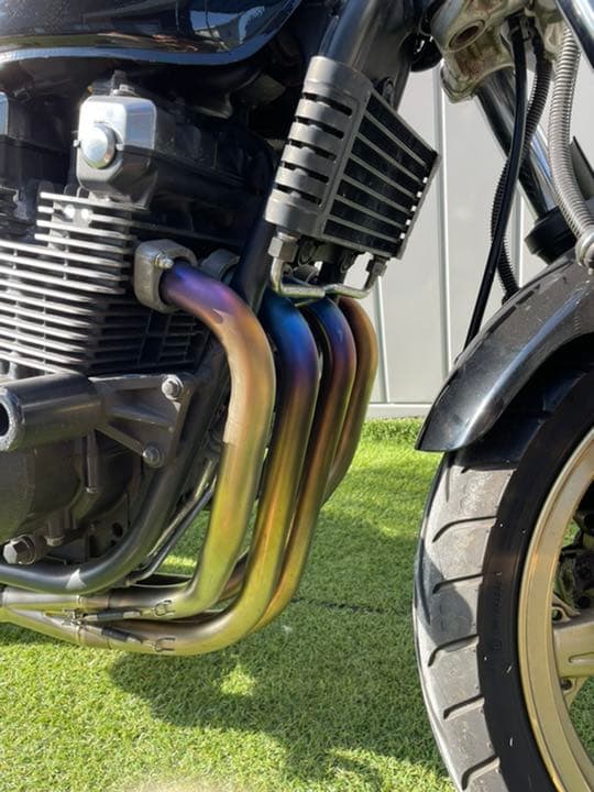 ゼファー400マフラーモリワキ