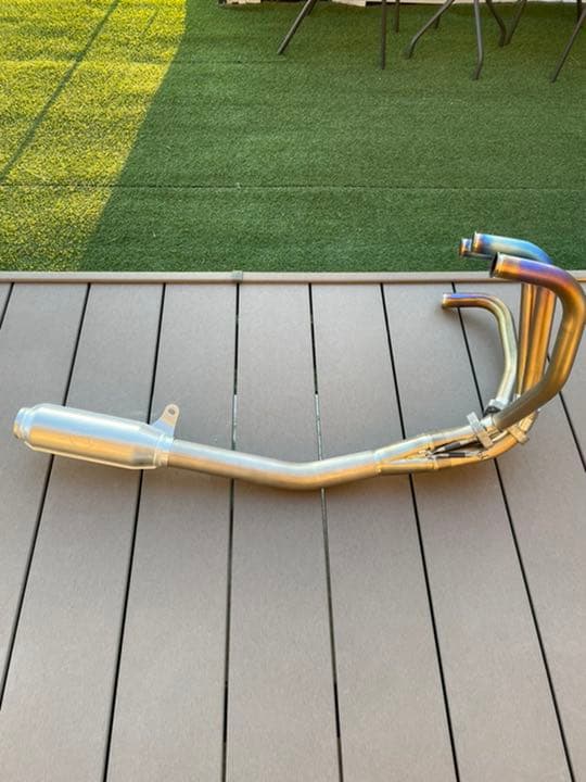 ゼファー400マフラーモリワキ