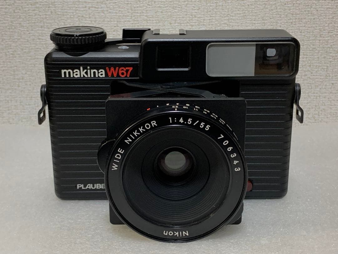 フィルムカメラ makina W67 PLAUBEL