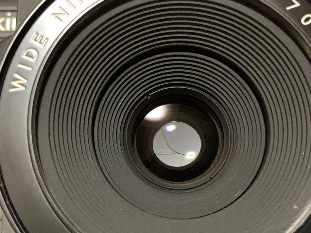 フィルムカメラ makina W67 PLAUBEL