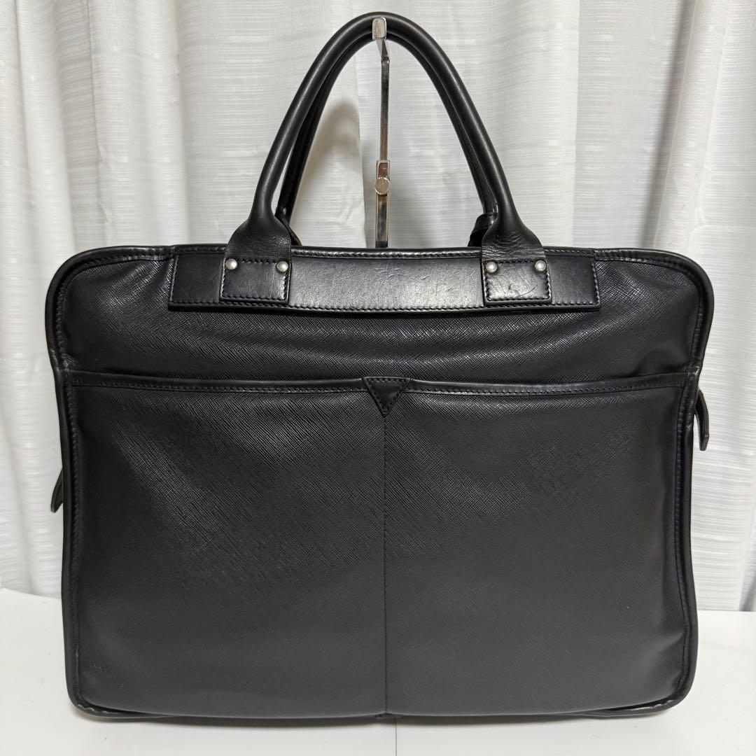 ⭐️極美品フェリージ ビジネスバッグ 3637/ 2 ブリーフケース ブラック