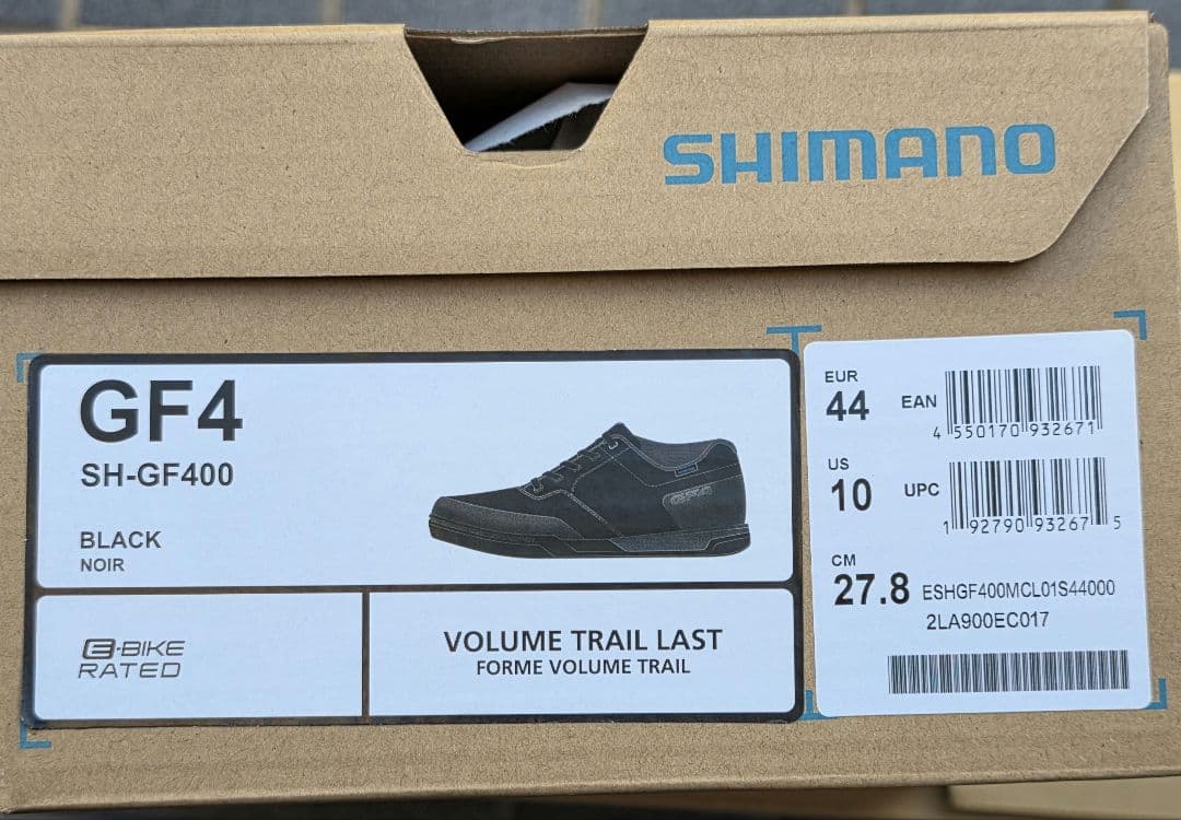 シマノ サイクリングシューズ44