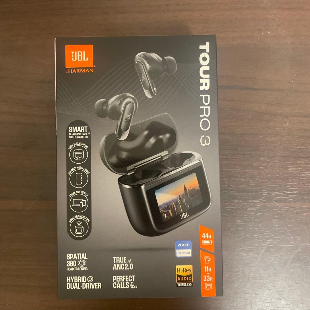 JBL TOUR PRO3 ブラック