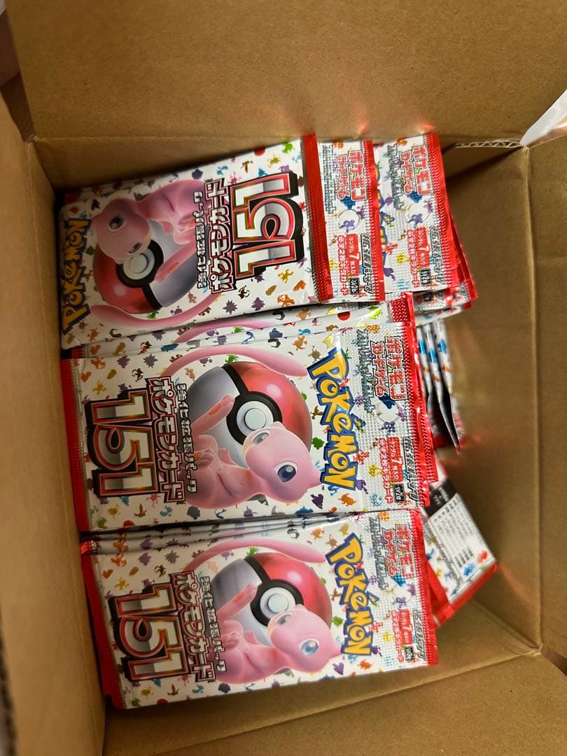 ポケモンカード151バラパック