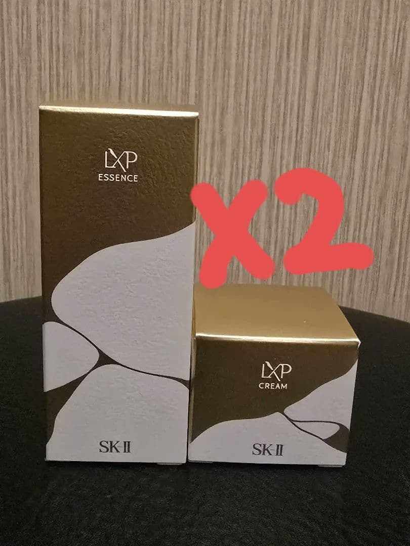 SK-II LXP 金継ぎ　エッセンス、クリーム　トライアルセット×2セット