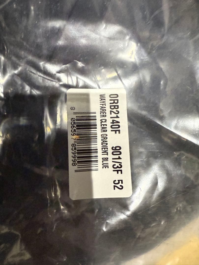 小物 Ray-Ban WAYFARER Black