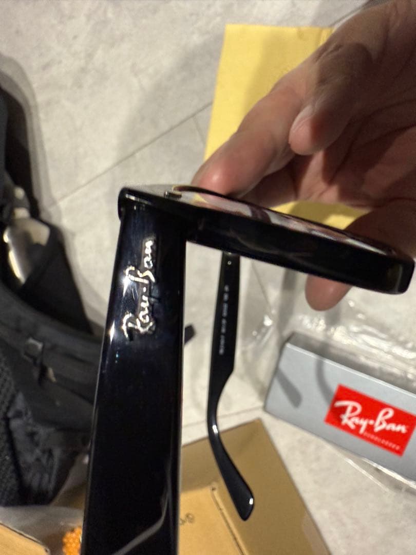 小物 Ray-Ban WAYFARER Black