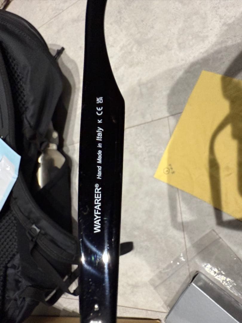 小物 Ray-Ban WAYFARER Black