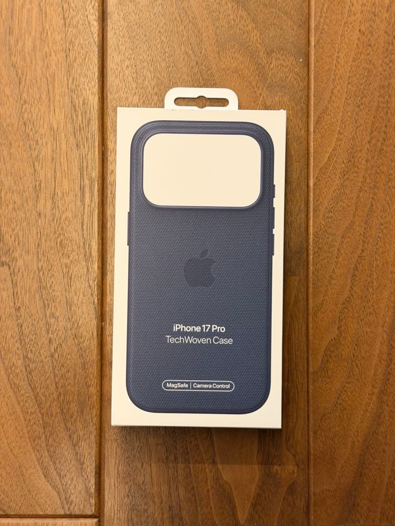 iPhone 17 Pro用 テックウーブンケース ブルー
