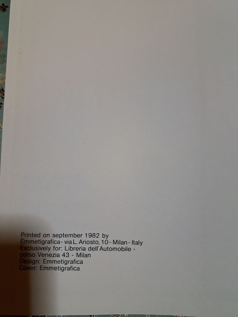 希少 MASERATI L.D.A マセラティ