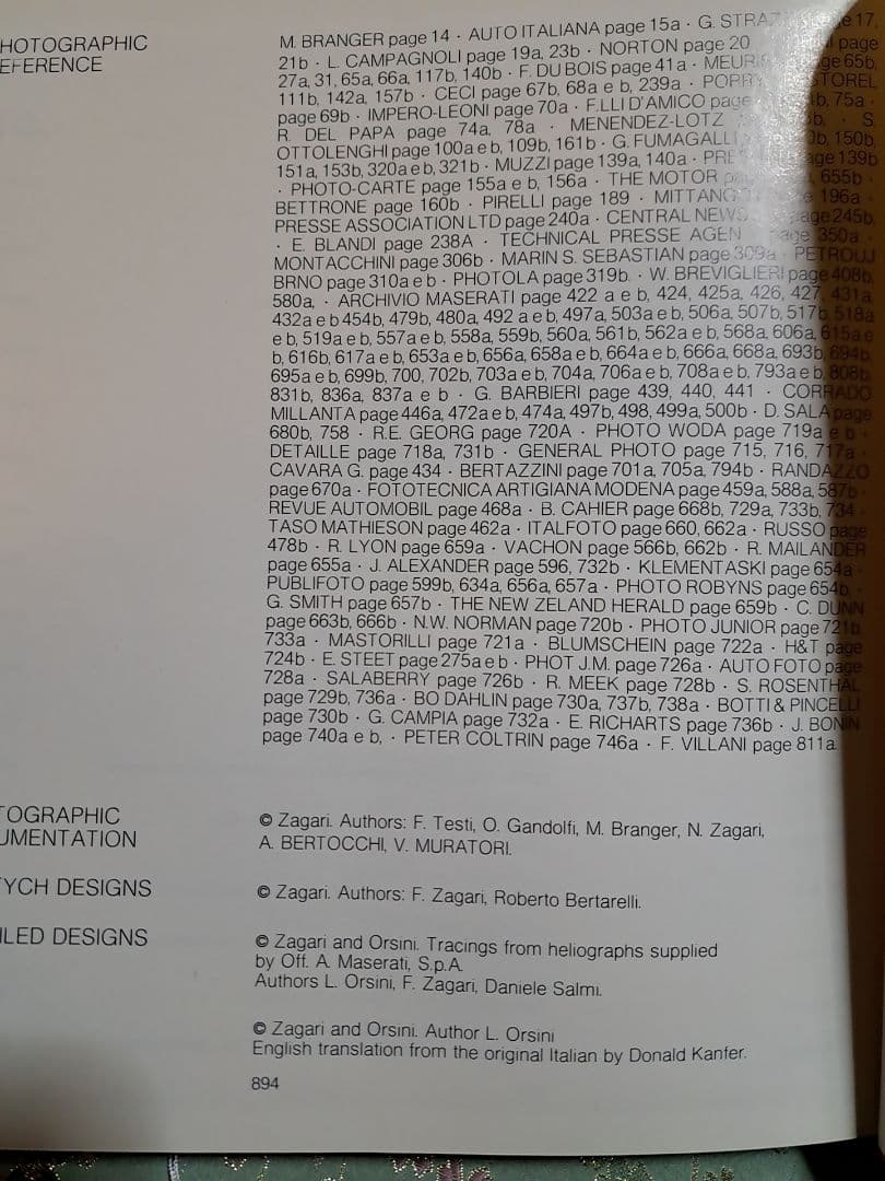 希少 MASERATI L.D.A マセラティ