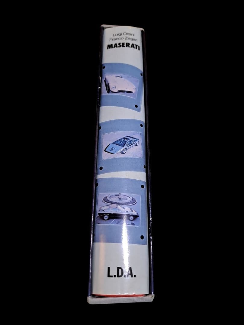 希少 MASERATI L.D.A マセラティ
