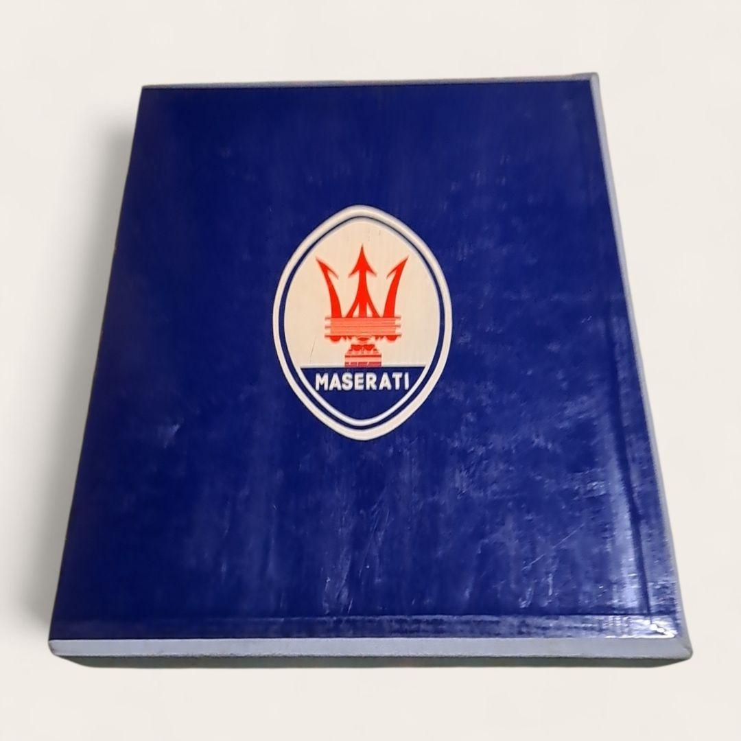希少 MASERATI L.D.A マセラティ
