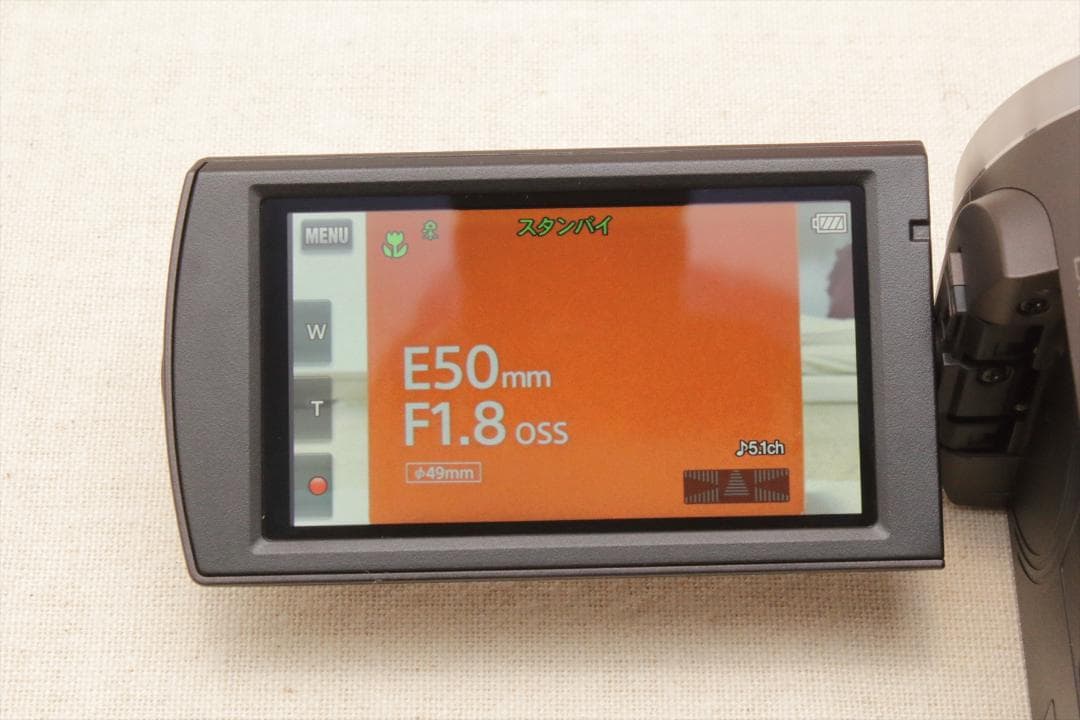 スマホ転送！美品！SONY HDR-CX680　ビデオカメラ