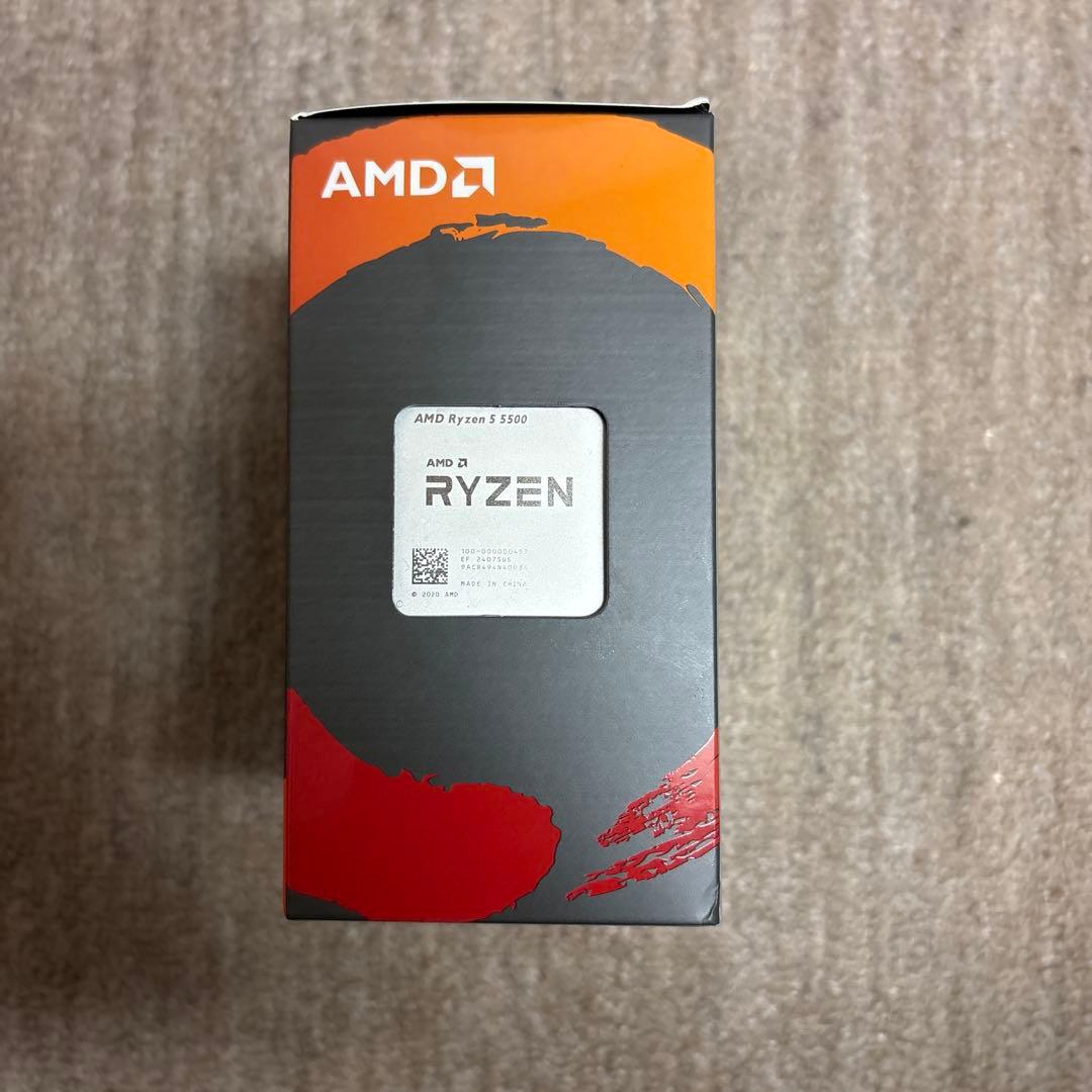 CPU Ryzen5 5500