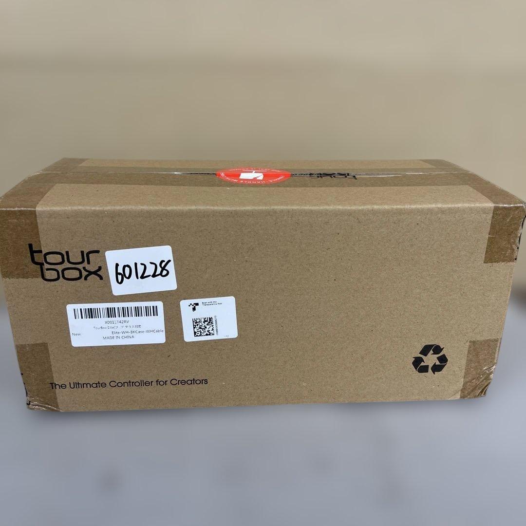 601228 TourBox Elite[フラッグシップモデル] 左手デバイス