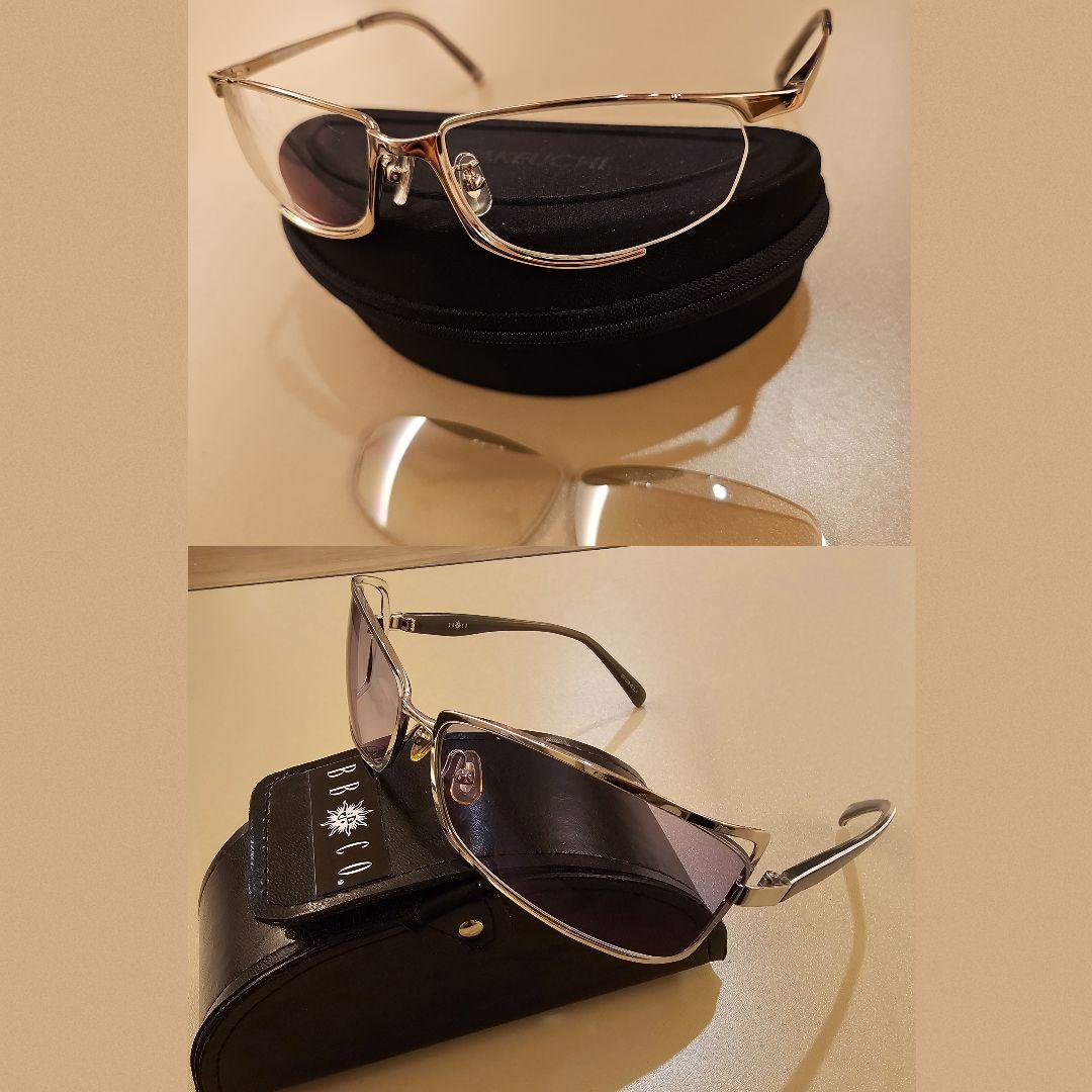 perl リキタケウチ・BBCO サングラス 2本セット