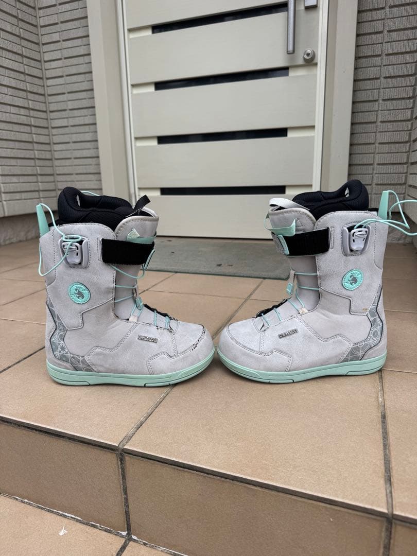 DEELUXE スノーボードブーツ24.５センチ