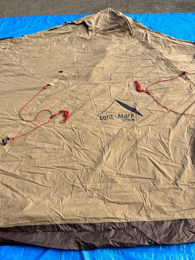 【美品】テンマクデザイン サーカスTC ワンポールテント