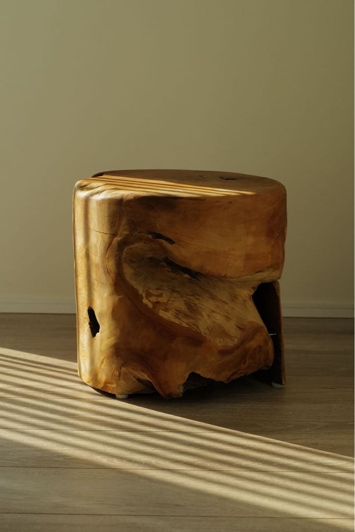 希少 Antique wooden display stand