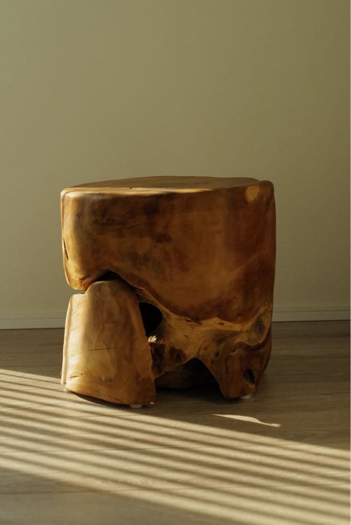 希少 Antique wooden display stand