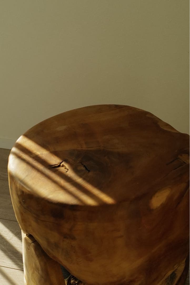 希少 Antique wooden display stand