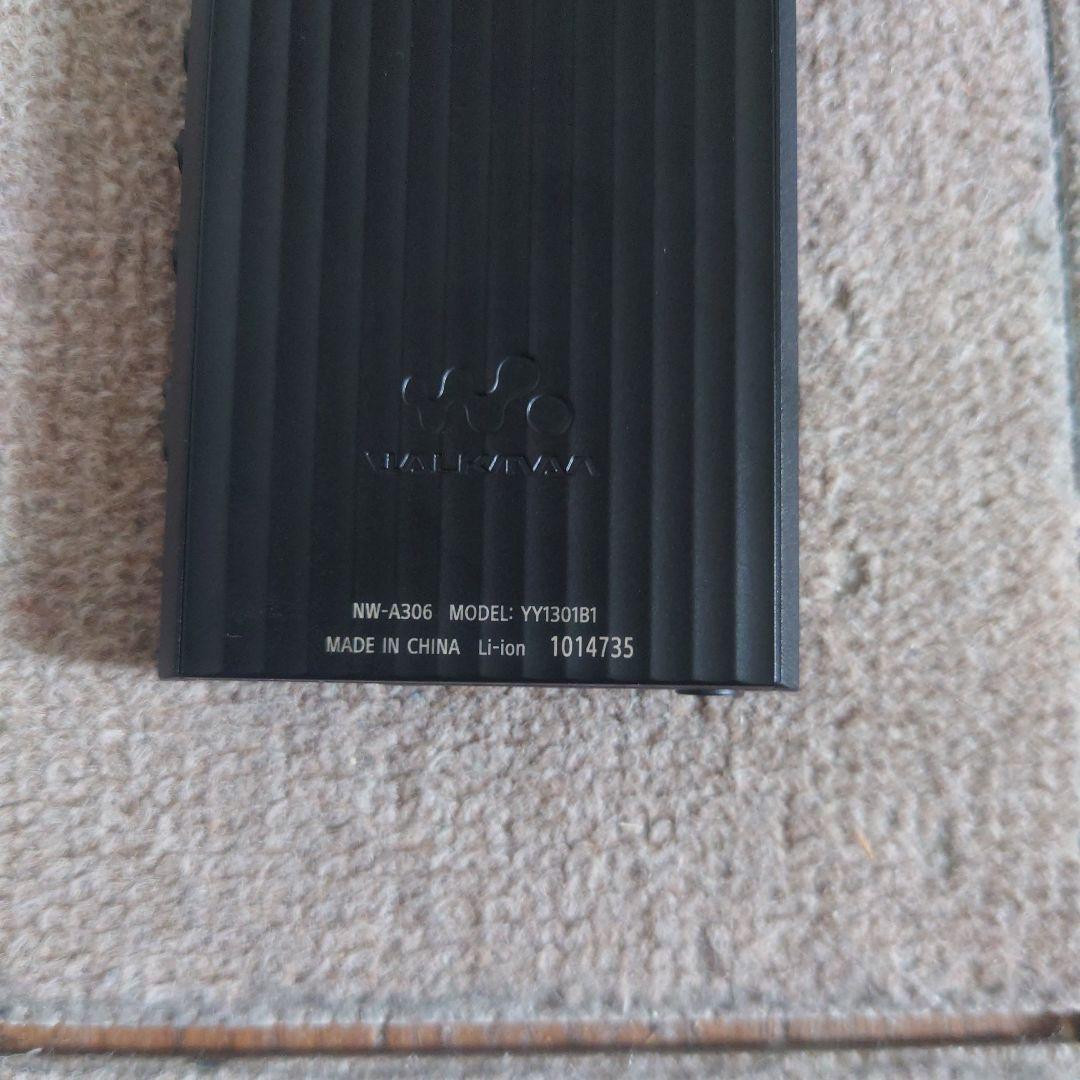 SONY NW-A306 デジタルオーディオプレーヤー