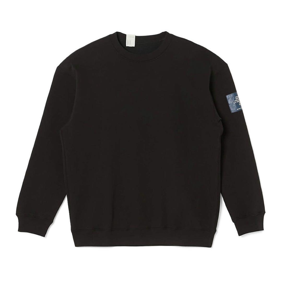 【最終値下げ】N.HOOLYWOOD エヌハリウッド スウェット ブラック 36