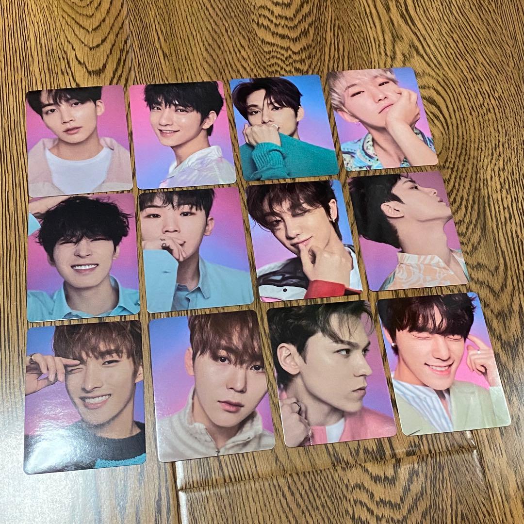 SEVENTEEN Billboard 雑誌 OWHAT 特典 トレカ 12枚