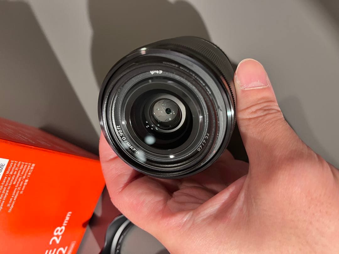 SONY SEL28F20 FE28mm F2 美品