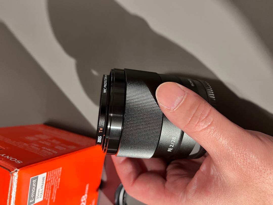 SONY SEL28F20 FE28mm F2 美品