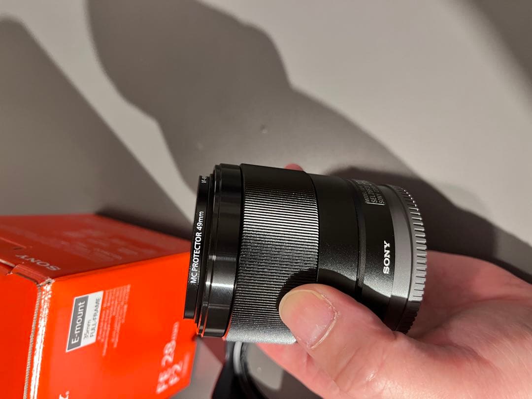 SONY SEL28F20 FE28mm F2 美品