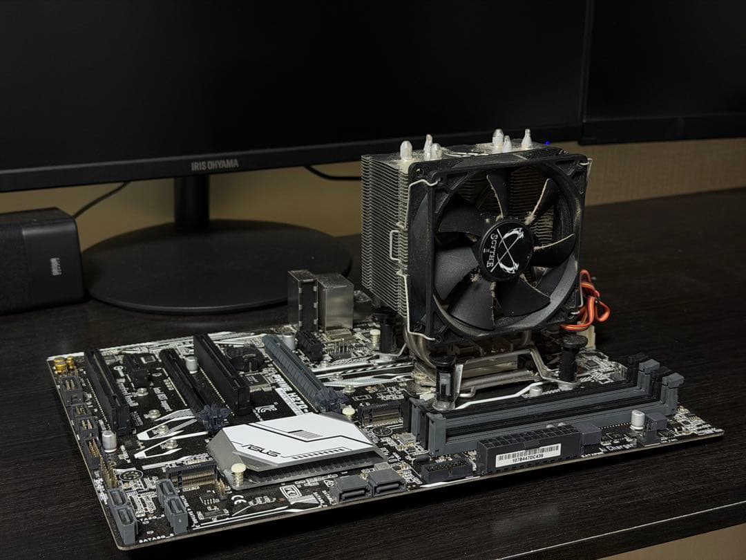 Core i7 7700/PRIME H270 proマザーボード/cpuクーラ