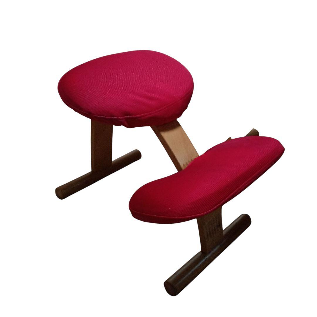 【1脚+1脚おまけ】リボ社製　バランス チェアイージー