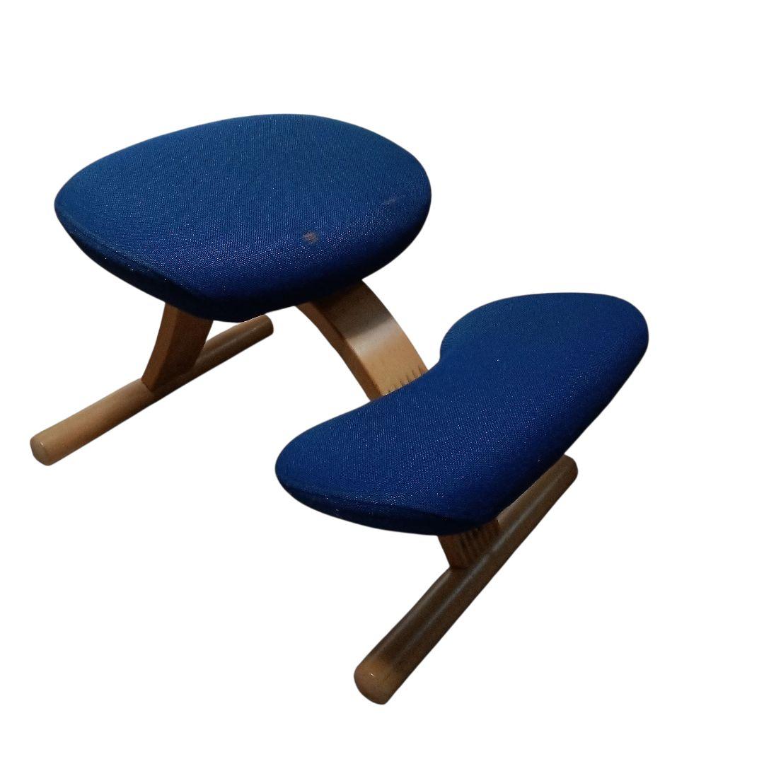 【1脚+1脚おまけ】リボ社製　バランス チェアイージー