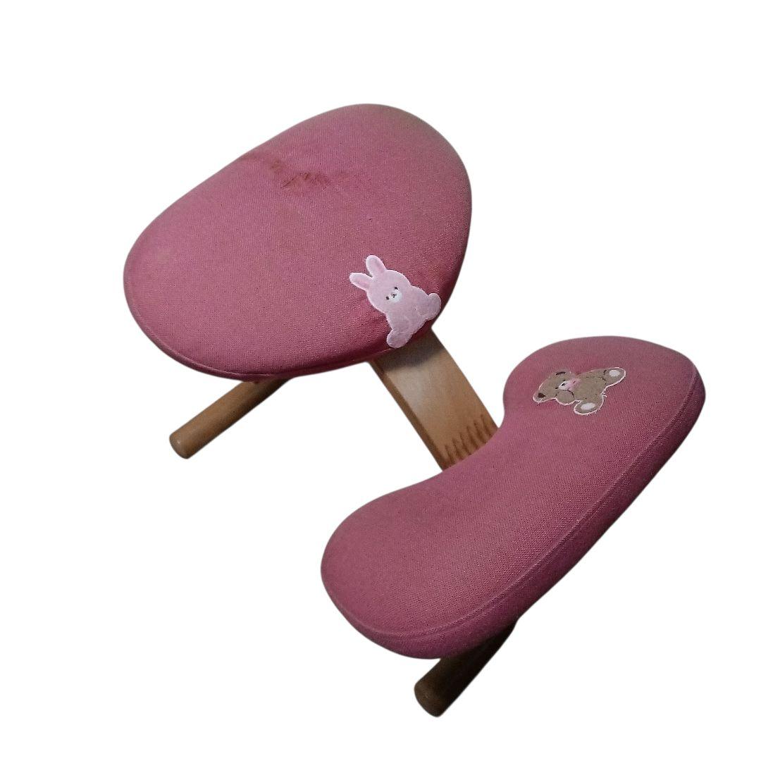 【1脚+1脚おまけ】リボ社製　バランス チェアイージー