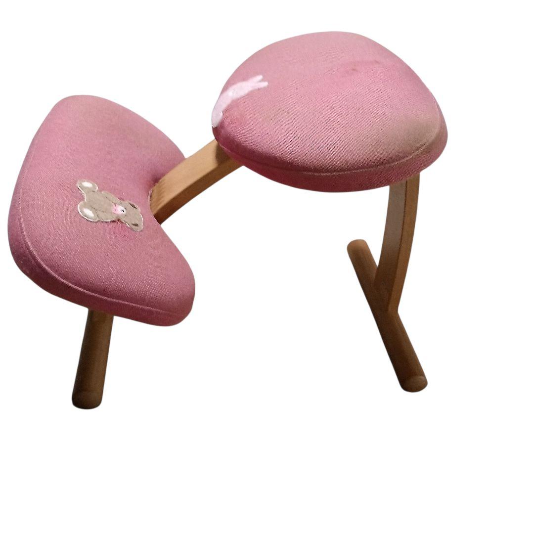 【1脚+1脚おまけ】リボ社製　バランス チェアイージー