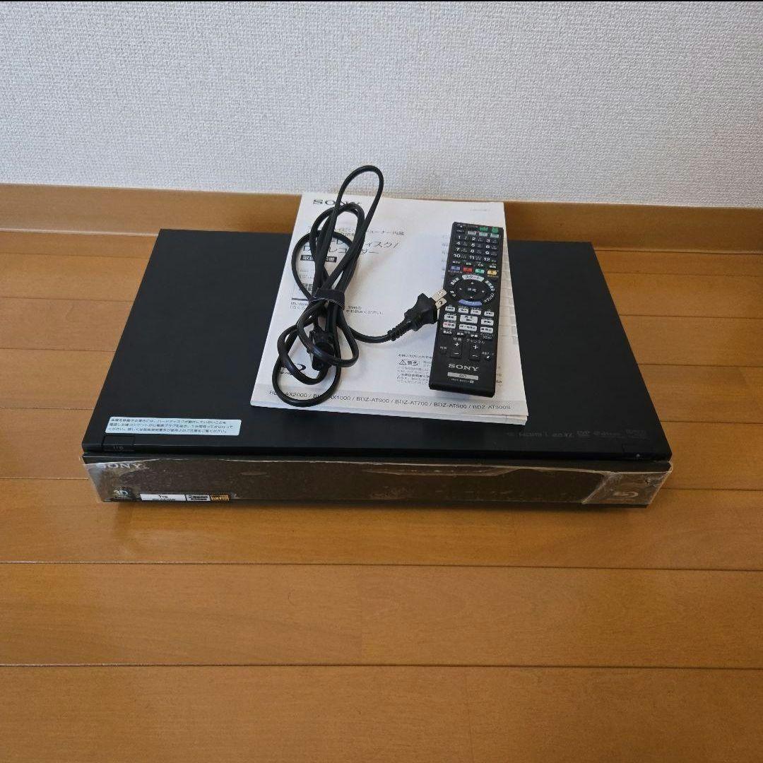SONY BDZ-AX1000 Blu-ray ブルーレイレコーダー 1TB