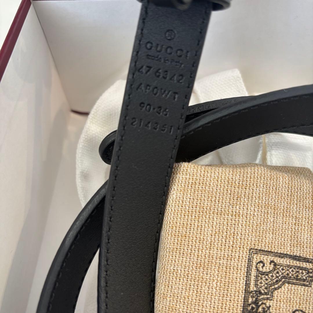 セール！GUCCI パール　細ベルト