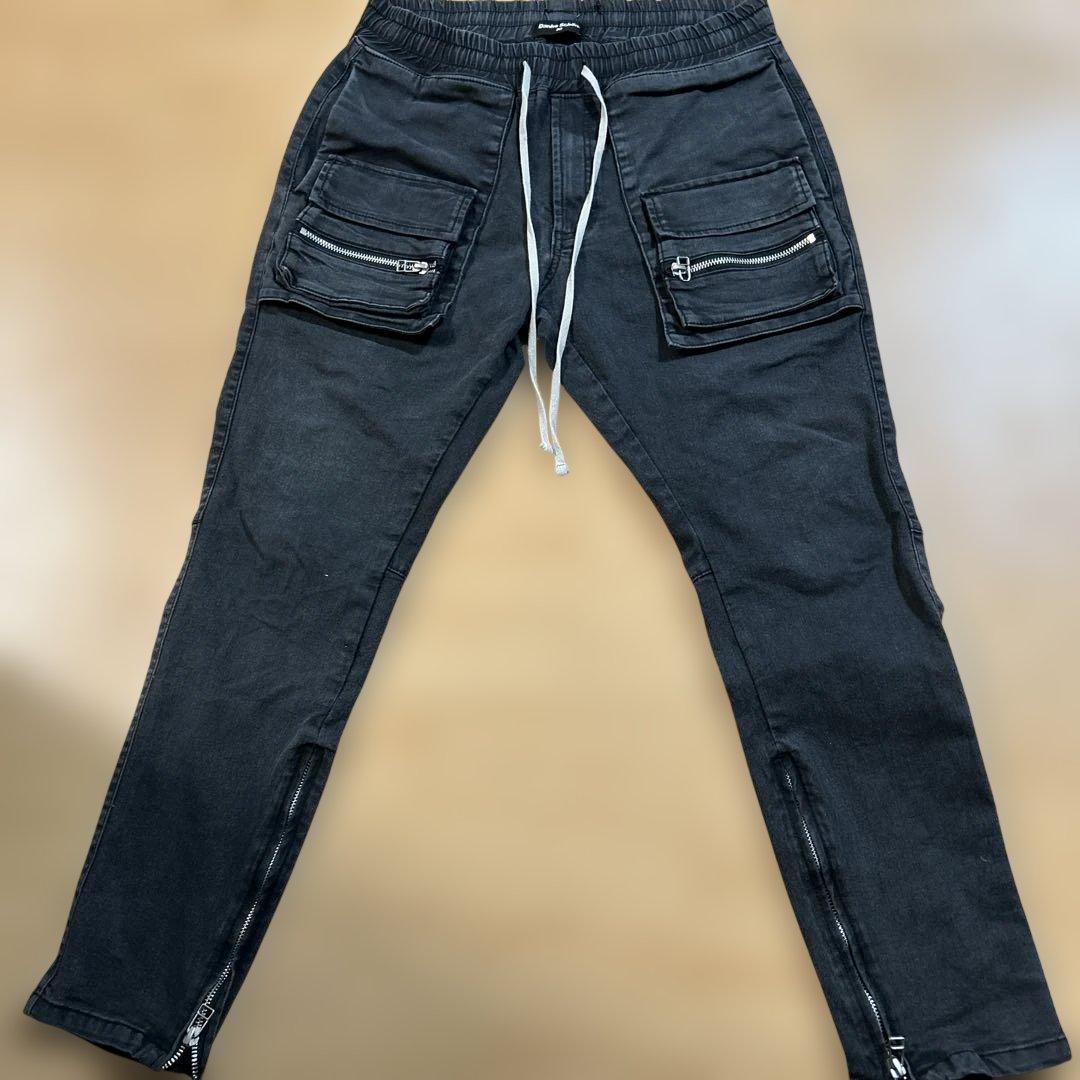 Danke Schön ブラックパンツ 30