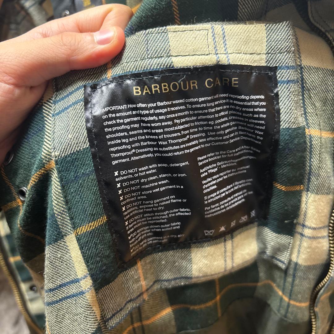 Barbour バブアー SL BEDALE ビデイルオイルドジャケット