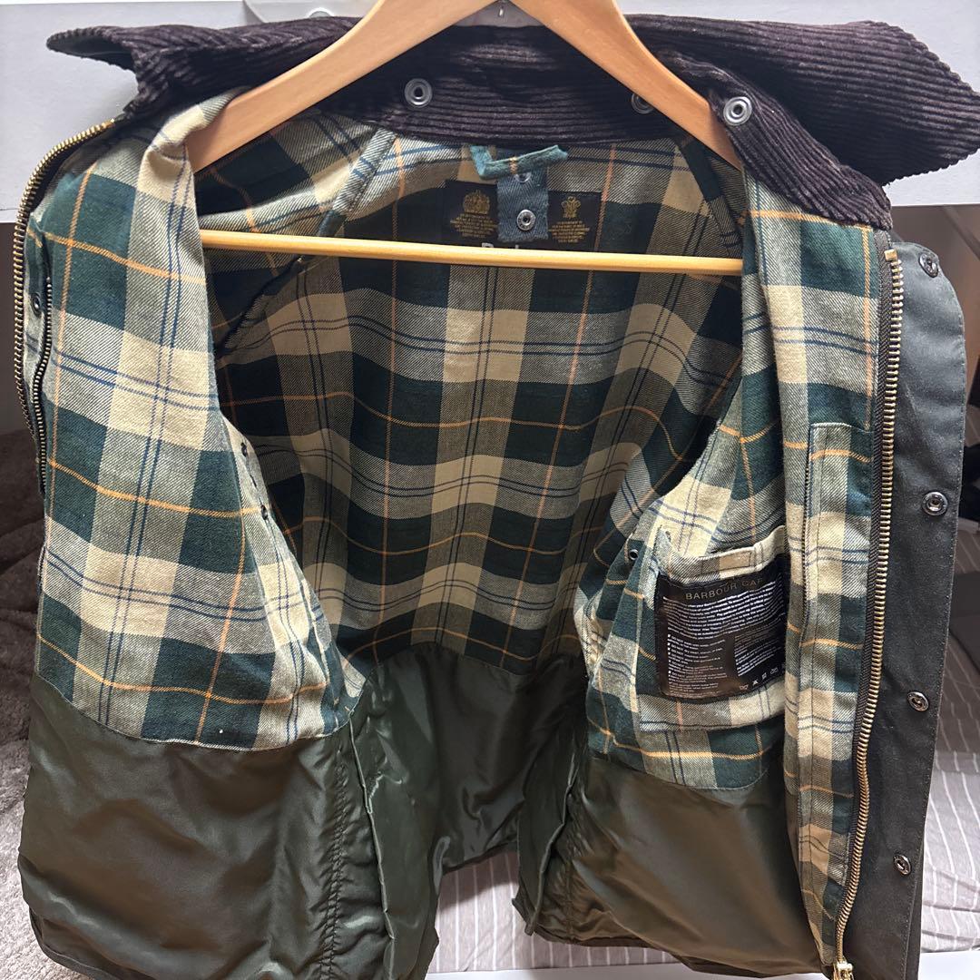 Barbour バブアー SL BEDALE ビデイルオイルドジャケット