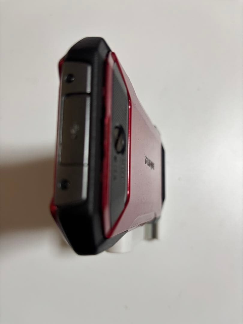 128G KYG01 TORQUE 5G レッド au SIMフリー