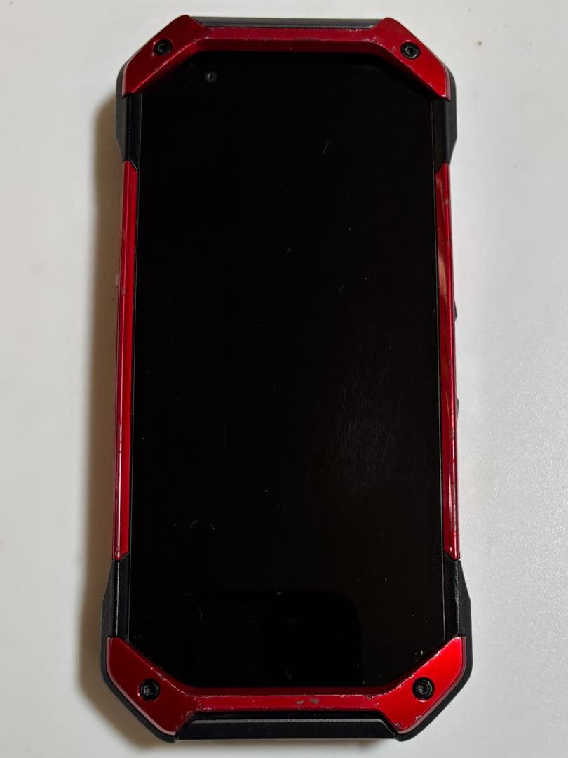 128G KYG01 TORQUE 5G レッド au SIMフリー