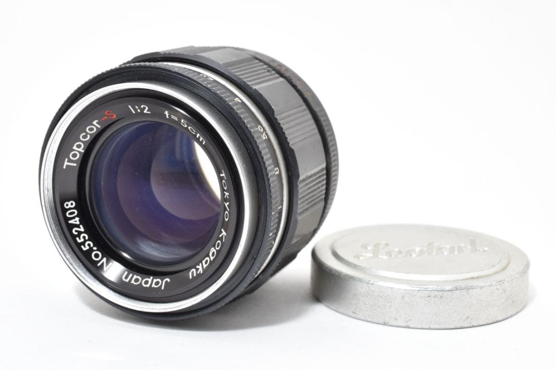 ★シミ★ Tokyo Kogaku 5cm F2 50mm #21418