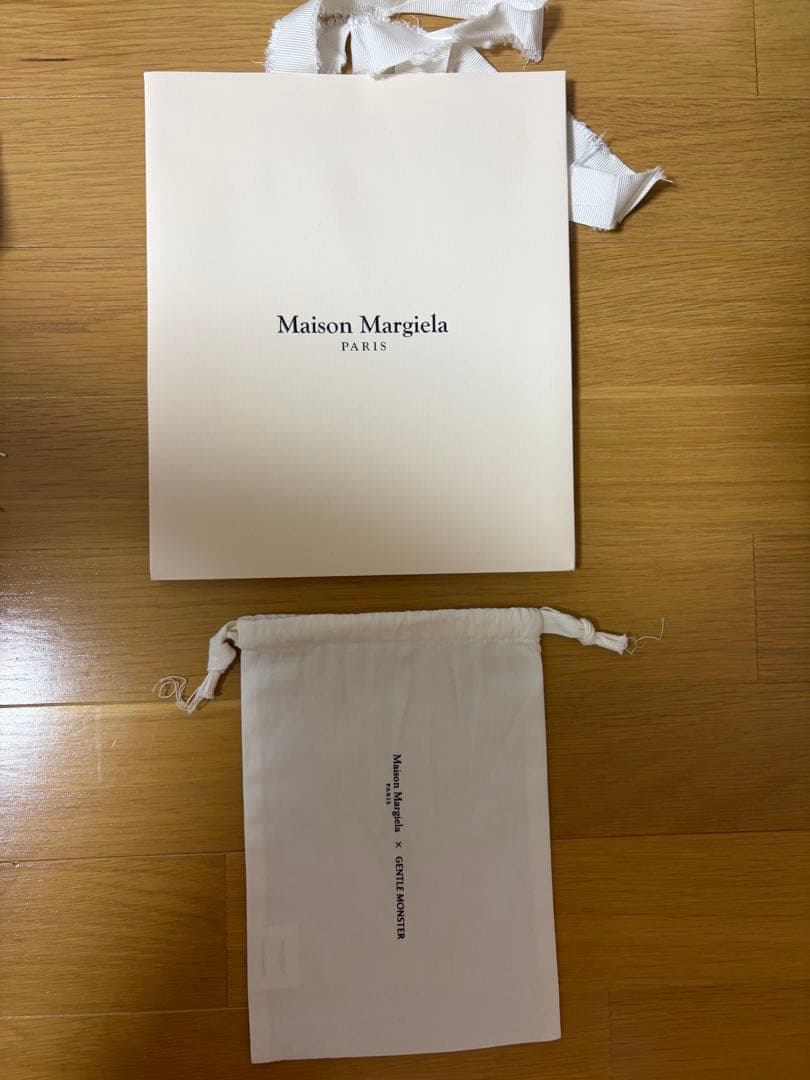 ヨ*リ様 Maison Margiela×GENTLE MONSTER MM10