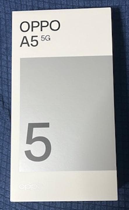 新品 OPPO A5 5G ホワイト 128GB